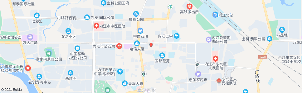 内江东兴客运站_公交站地图_内江公交_妙搜公交查询2024