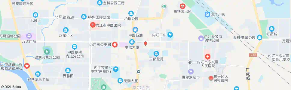 内江东兴客运站_公交站地图_内江公交_妙搜公交查询2024