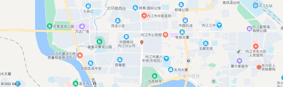 内江市残联_公交站地图_内江公交_妙搜公交查询2024