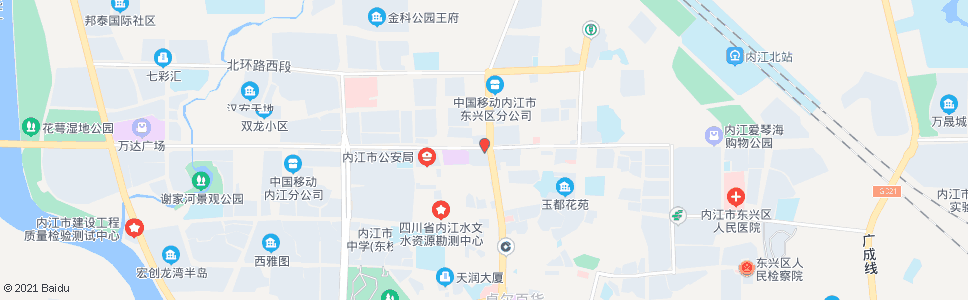 内江电信大楼_公交站地图_内江公交_妙搜公交查询2024