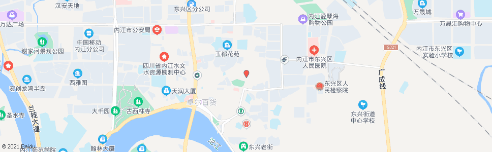 内江和平桥_公交站地图_内江公交_妙搜公交查询2024