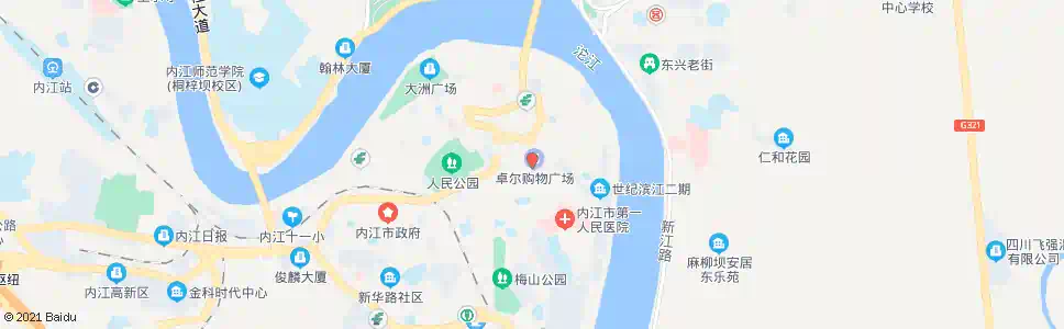 内江民乐_公交站地图_内江公交_妙搜公交查询2024