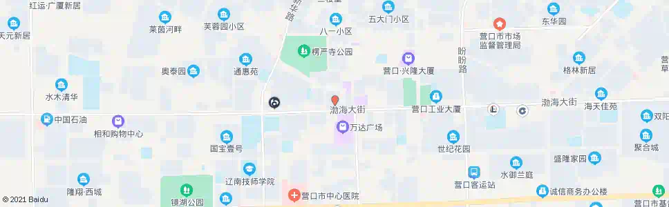 内江红旗小学_公交站地图_内江公交_妙搜公交查询2024