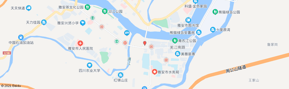 雅安联通公司_公交站地图_雅安公交_妙搜公交查询2024