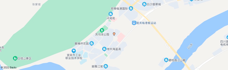 宜宾僰侯路(凯旋城)_公交站地图_宜宾公交_妙搜公交查询2024