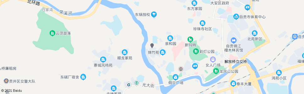 自贡同兴路(中段)_公交站地图_自贡公交_妙搜公交查询2024