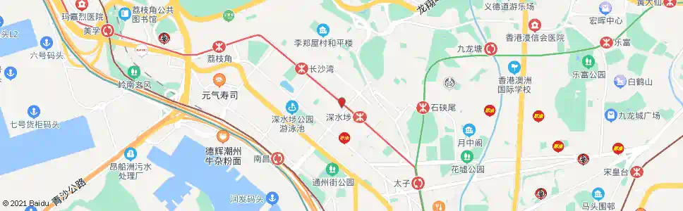 香港廣東道政府合署_巴士站地圖_香港巴士_妙搜巴士搜尋2024