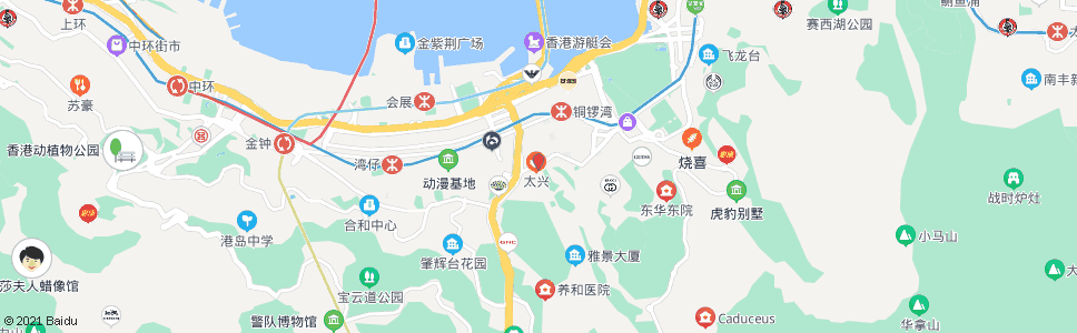 香港禮頓道_巴士站地圖_香港巴士_妙搜巴士搜尋2024