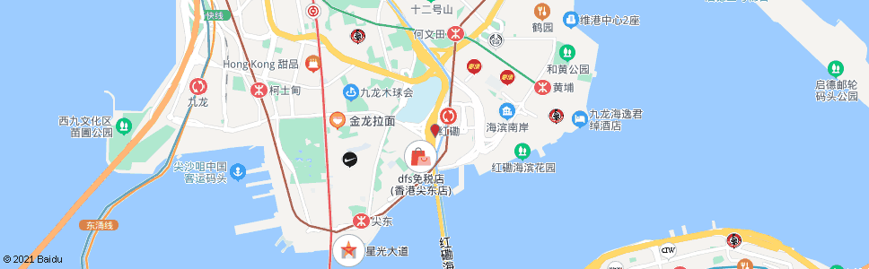香港海底隧道_巴士站地圖_香港巴士_妙搜巴士搜尋2024