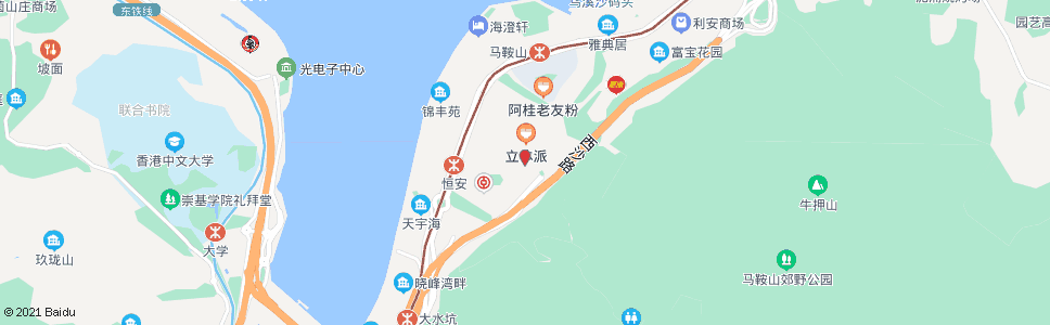 香港耀謙樓_巴士站地圖_香港巴士_妙搜巴士搜尋2024