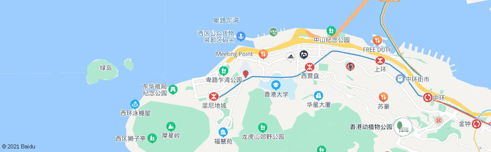 香港何東夫人堂_巴士站地圖_香港巴士_妙搜巴士搜尋2024