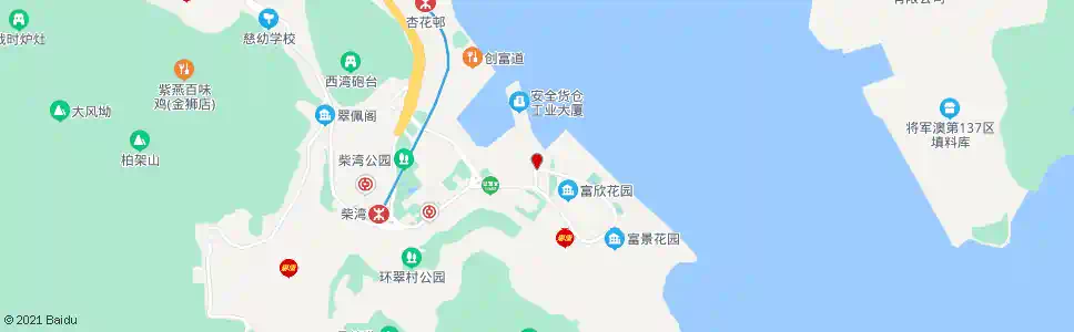 香港八號商業廣場_巴士站地圖_香港巴士_妙搜巴士搜尋2024