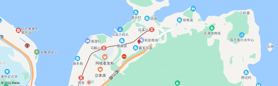 香港錦龍苑_巴士站地圖_香港巴士_妙搜巴士搜尋2024