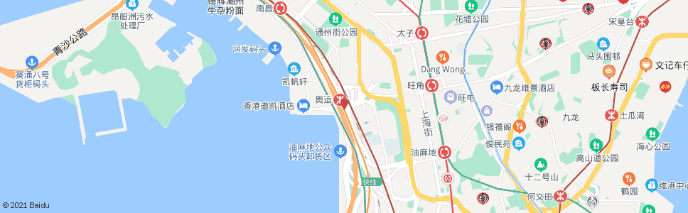 香港奧運站_巴士站地圖_香港巴士_妙搜巴士搜尋2024
