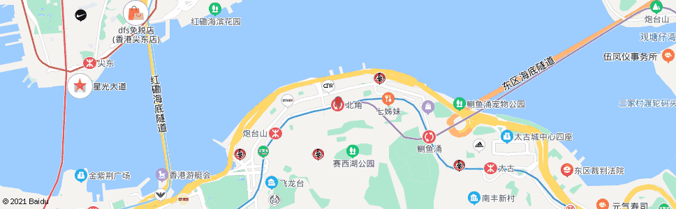 香港書局街_巴士站地圖_香港巴士_妙搜巴士搜尋2024