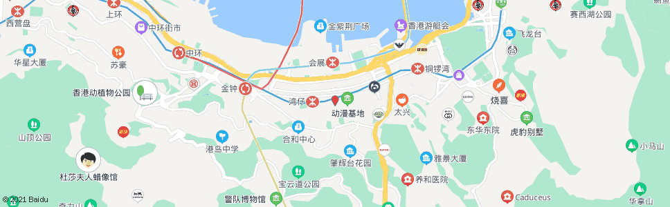 香港菲林明道_巴士站地圖_香港巴士_妙搜巴士搜尋2024