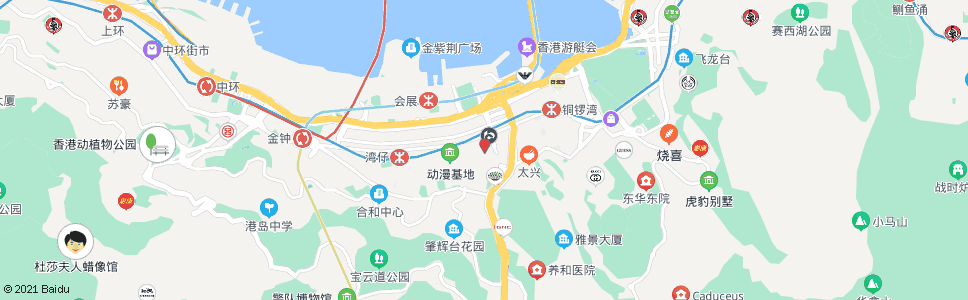 香港利景街_巴士站地圖_香港巴士_妙搜巴士搜尋2024