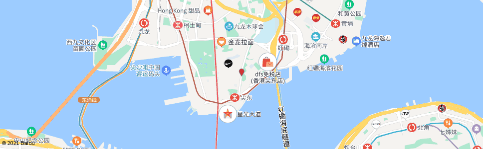 香港西洋菜街南_巴士站地圖_香港巴士_妙搜巴士搜尋2024