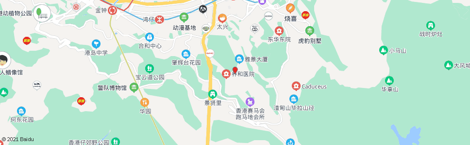 香港跑馬地(下)_巴士站地圖_香港巴士_妙搜巴士搜尋2024