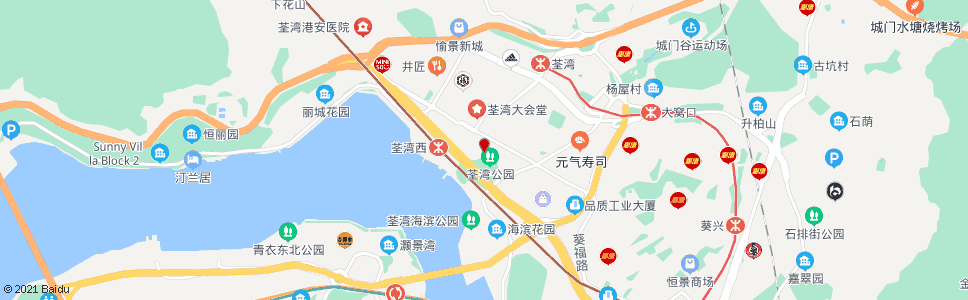 香港坑尾村_巴士站地圖_香港巴士_妙搜巴士搜尋2024