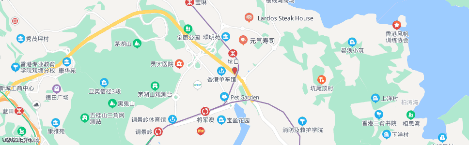 香港瑞安中心_巴士站地圖_香港巴士_妙搜巴士搜尋2024