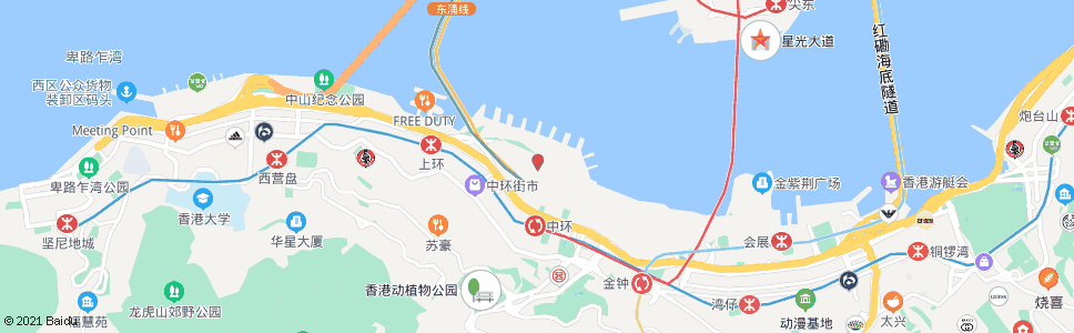 香港國際金融中心二期_巴士站地圖_香港巴士_妙搜巴士搜尋2024