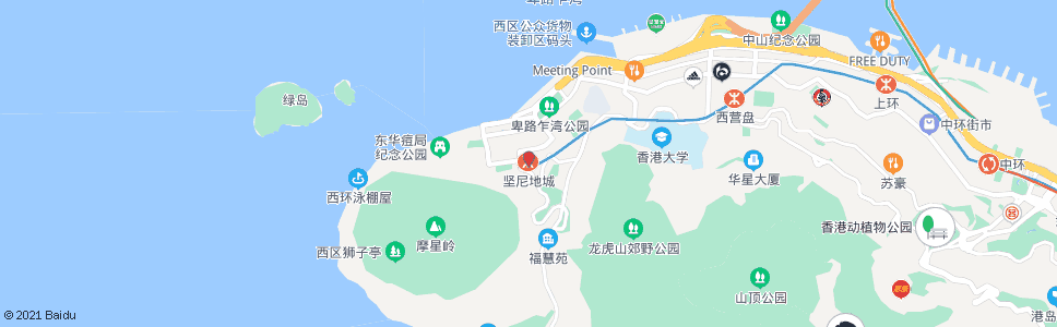 香港堅尼地城站_巴士站地圖_香港巴士_妙搜巴士搜尋2024