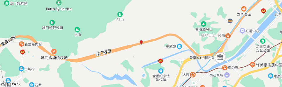 香港城門隧道_巴士站地圖_香港巴士_妙搜巴士搜尋2024