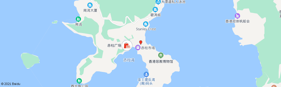 香港華富(北)_巴士站地圖_香港巴士_妙搜巴士搜尋2024