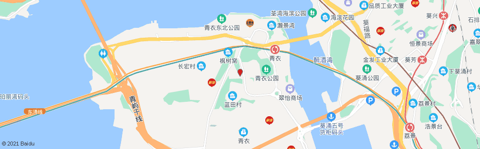 香港青裕新村_巴士站地圖_香港巴士_妙搜巴士搜尋2024