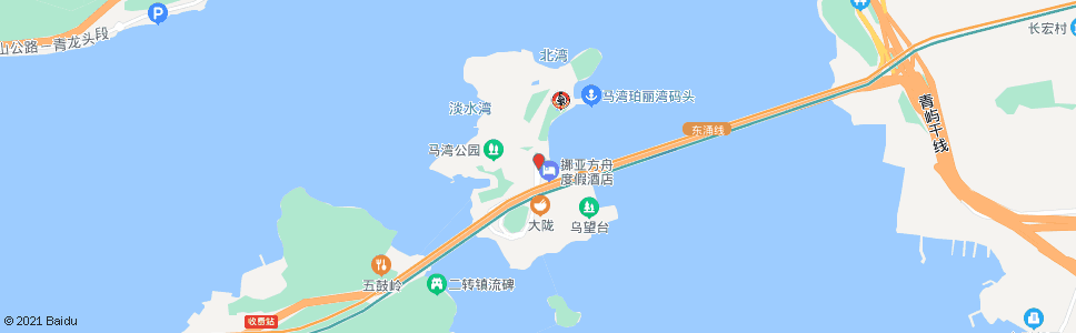 香港馬灣珀欣路_巴士站地圖_香港巴士_妙搜巴士搜尋2024