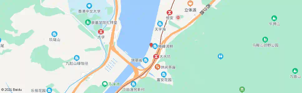 香港德信中學_巴士站地圖_香港巴士_妙搜巴士搜尋2024