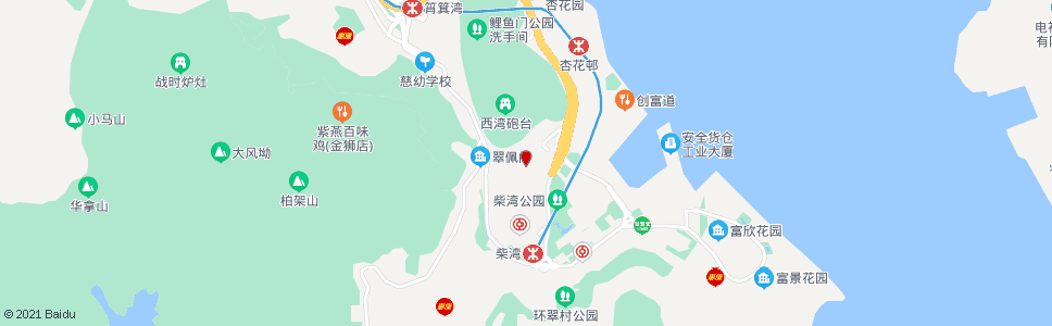 香港東區醫院_巴士站地圖_香港巴士_妙搜巴士搜尋2024