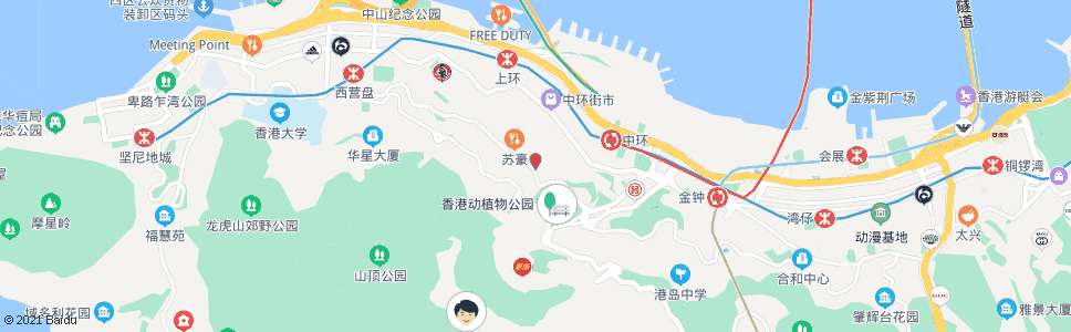 香港環貿中心_巴士站地圖_香港巴士_妙搜巴士搜尋2024