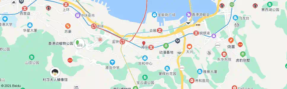 香港熙信大廈_巴士站地圖_香港巴士_妙搜巴士搜尋2024