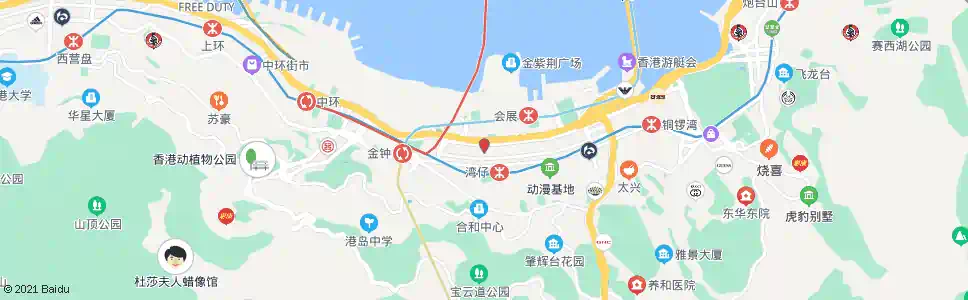 香港盧押道_巴士站地圖_香港巴士_妙搜巴士搜尋2024