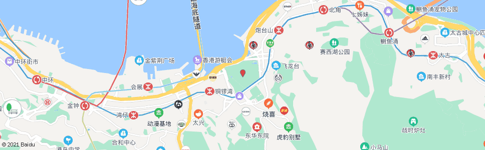 香港維多利亞公園_巴士站地圖_香港巴士_妙搜巴士搜尋2024