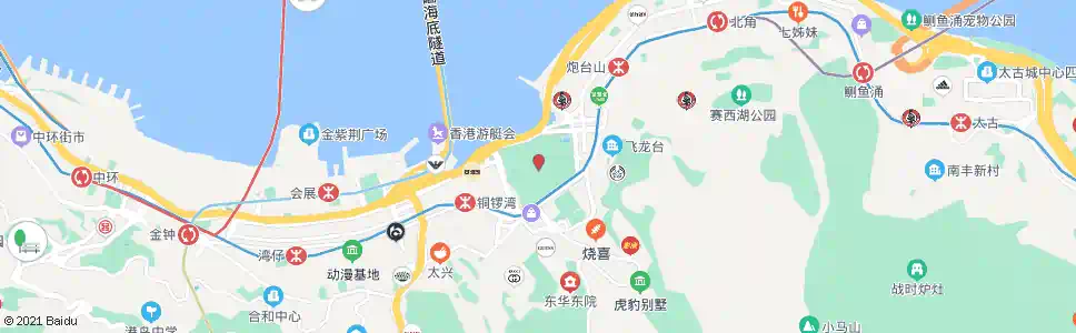 香港維多利亞公園_巴士站地圖_香港巴士_妙搜巴士搜尋2024