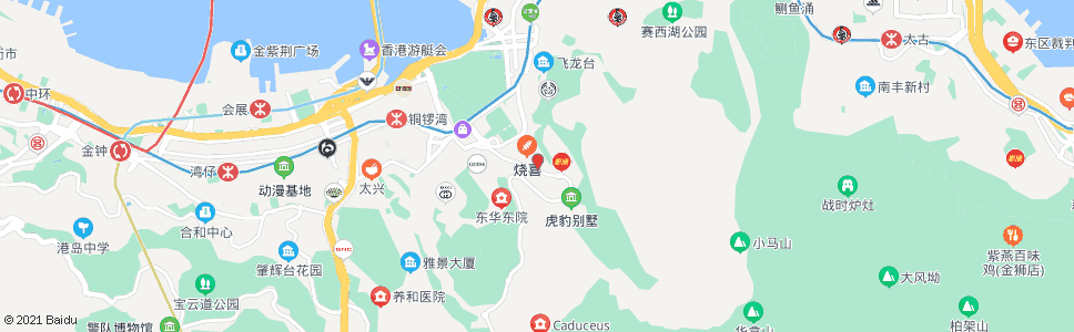 香港光明台_巴士站地圖_香港巴士_妙搜巴士搜尋2024