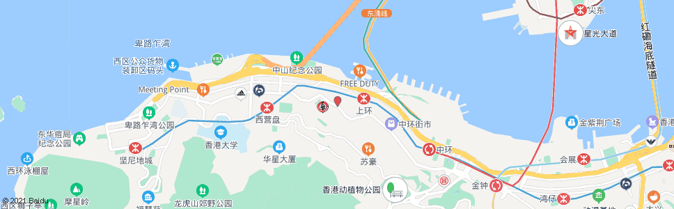香港市政大廈_巴士站地圖_香港巴士_妙搜巴士搜尋2024