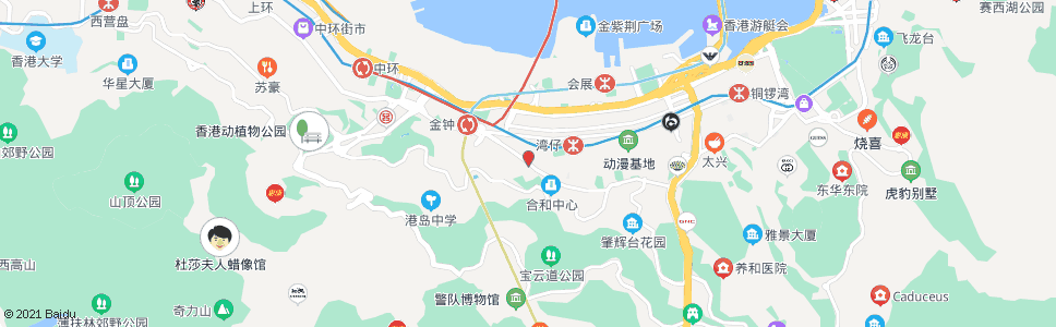 香港聯發街_巴士站地圖_香港巴士_妙搜巴士搜尋2024