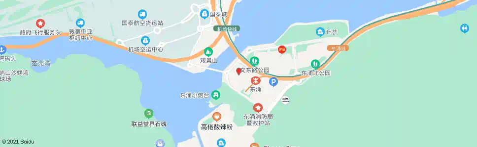 香港東湧纜車站_巴士站地圖_香港巴士_妙搜巴士搜尋2024