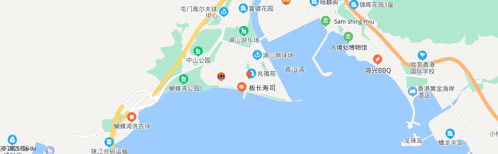 香港兆禧站_巴士站地圖_香港巴士_妙搜巴士搜尋2024