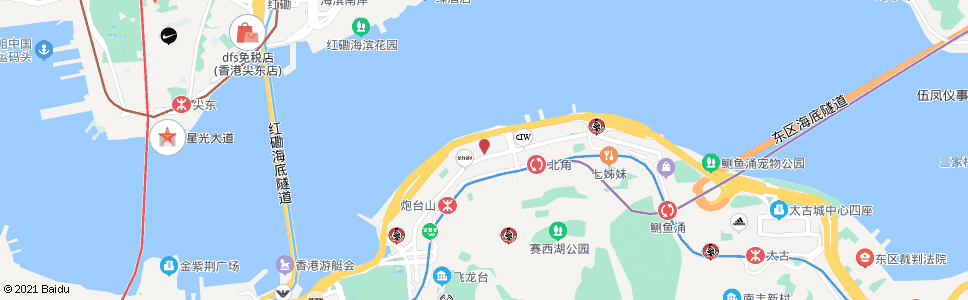 香港文福道_巴士站地圖_香港巴士_妙搜巴士搜尋2024