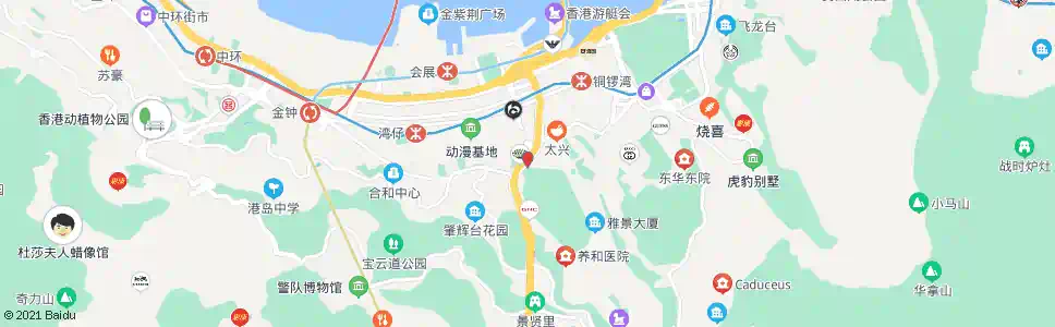 香港跑馬地馬場_巴士站地圖_香港巴士_妙搜巴士搜尋2024