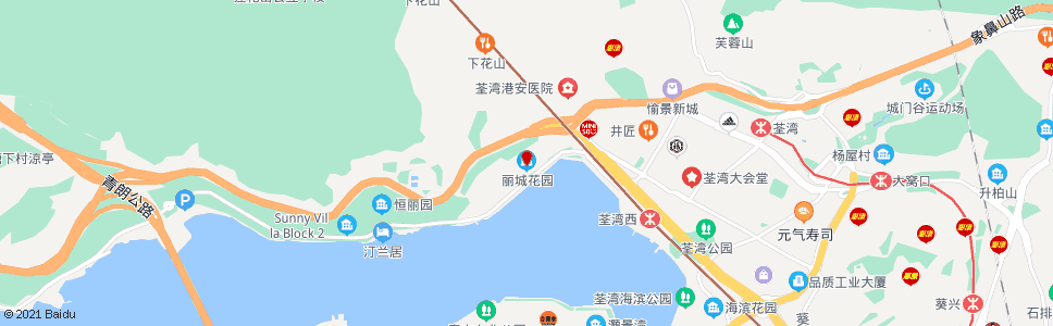 香港麗城花園一期_巴士站地圖_香港巴士_妙搜巴士搜尋2024