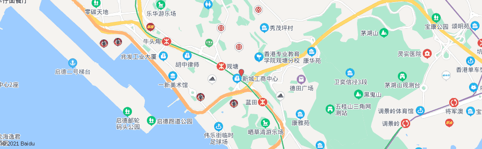 香港觀塘游泳池_巴士站地圖_香港巴士_妙搜巴士搜尋2024