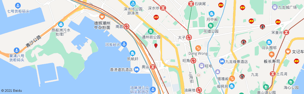 香港中匯街(深旺道)_巴士站地圖_香港巴士_妙搜巴士搜尋2024