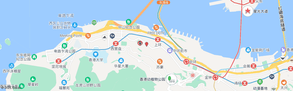 香港樂古道_巴士站地圖_香港巴士_妙搜巴士搜尋2024