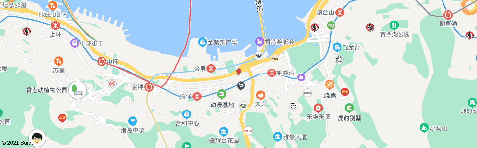 香港馬師道_巴士站地圖_香港巴士_妙搜巴士搜尋2024